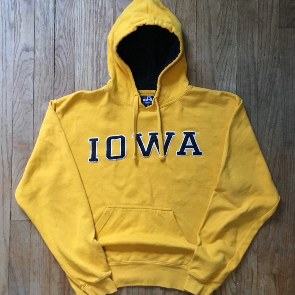 Vintage J. America Iowa Hoodie